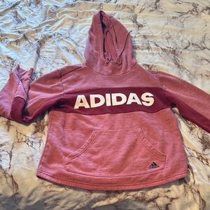 Adidas Pink Rose Hoodie